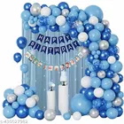 48 Pcs Birthday Decoration Kit for Boys, Multicolour, Set of 1