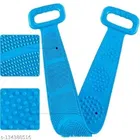 Silicone Double Sided Back Body Scrubber 