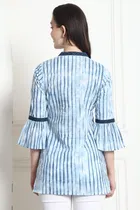 Cotton Printed Top for Women 