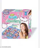 Plastic Jewellery Boutique for Kids (Multicolor)