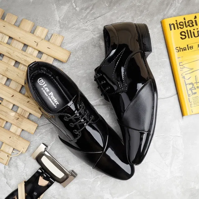 Formal Shoes for Men (Black, 9)