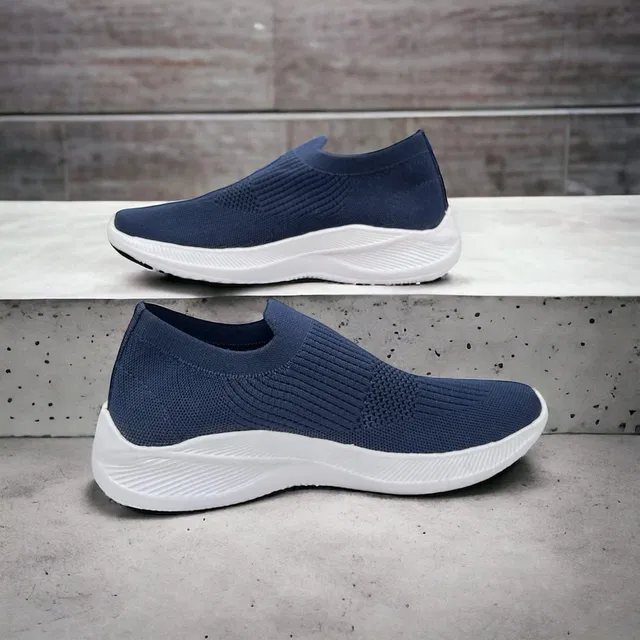 Casual Shoes for Men (Navy Blue, 10)