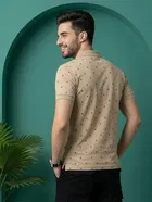 Printed Polo T-shirt for Men 