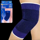 Polyester Solid Knee Sleeves for Women (Blue, Set of 1)