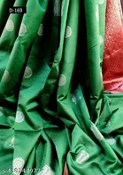 Banarasi Silk Zari Woven Saree for Women 