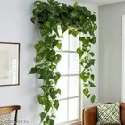 Plastic Artificial Garlands Plant for Home Decor for Women 