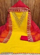 Silk Blend Pakistani Suits for Women 