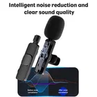 Wireless Lapel Collar Mic for Recording