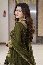 Embroidered Lehenga Choli for Women 