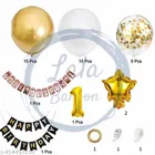 43 Pcs Balloons Decoration Kit, Multicolour, Set of 1