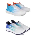 Sports Shoes for Men, Multicolor, Pack of 2 