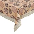 PVC Table Cover, Multicolor, 40x60 Inches