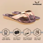 Slipers for Women, Maroon 