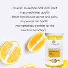 Pink Square Detoxifying Lemon Bath Salt Crystal 