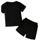 Cotton Blend Printed Clothing Set for Boys 