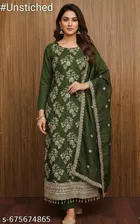 Embroidered Punjabi/All Over Suits for Women 