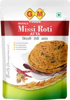 GM Foods Missi Roti Atta 400 g
