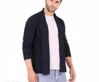Cotton Blend Shrug for Men 