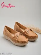 Solid Loafers for Women 
