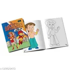 Bookford Exciting Combo set Coloring book for kids - Set of 9 books - Superheroes, Joker, and many more