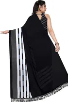 Georgette Printed Saree for Women 