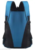 Nylon Backpack for Men & Women, Blue