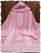Chanderi Cotton Punjabi/All Over Suits for Women 