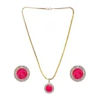 Necklace With Earrings for Women 