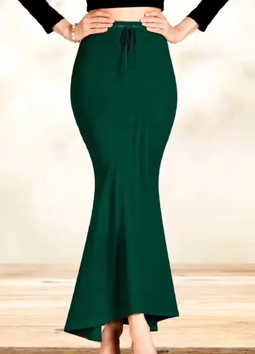 Petticoat for Women (Green, M)