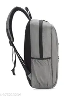 Canvas Backpack Bag, Grey