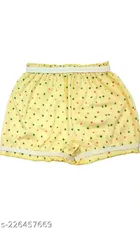 Cotton Innerwear Shorts for Kids 