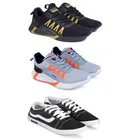 Men's Lace Up Lightweight Sports Shoes 