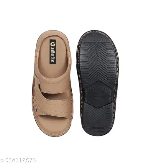 Flipflops for Men, Tan (9)