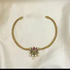 Zircon Gold-plated Copper Jewellery Set for Women 