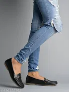 Solid Synthetic Ballerinas for Women 