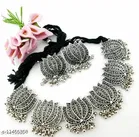 Lotus Style Silver Jewellery Set
