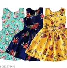 Party Frock for Girls 