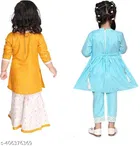 Rayon Kurta Set for Girls 