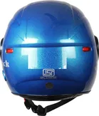 Konika Nano Motorsports Helmet -ISI Markwd - Blue