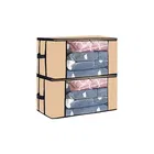 Non-Woven Blanlet Cover, Beige, Pack Of 2