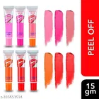 KAYI  Beauty 6 Colors Tattoo Magic Color Peel Off Mask Tint Long Lasting Waterproof Lip Gloss Lipstick 