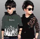 Cotton Clothing Set for Boys, Multicolour, Pack of 2 