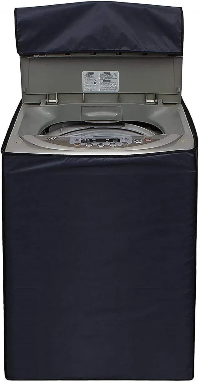Polyester Washing Machine Cover (Blue)