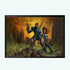 Polyester Fallout Game Photo Frame 