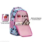 Polyester Backpack Bag, Blue