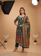 Bandhani Printed Jaipuri Designs Embroidered Top Bottom Duppata for Women 