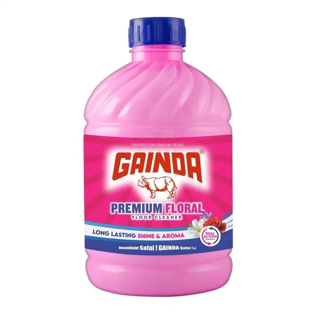 गैंडा प्रीमियम फ्लोरल फ्लोर क्लीनर 2 L