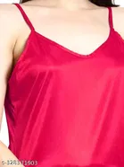 Satin Nightdress Set for Women 