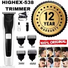 Rechargeable Trimmer for Men 