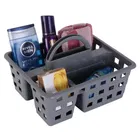 Fashion Plastic Storage Organiser for Cosmetics & Essentials 